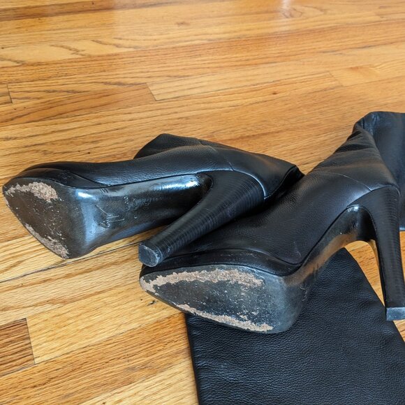 Giuseppe Zanotti OTK over the knee boots - Picture 12 of 13